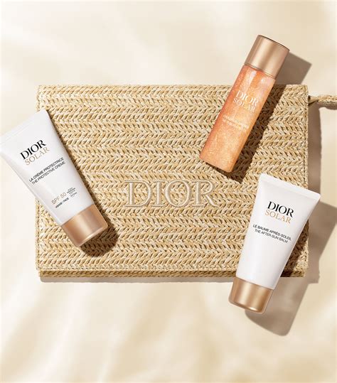 dior escape essentials|Dior sunscreen products.